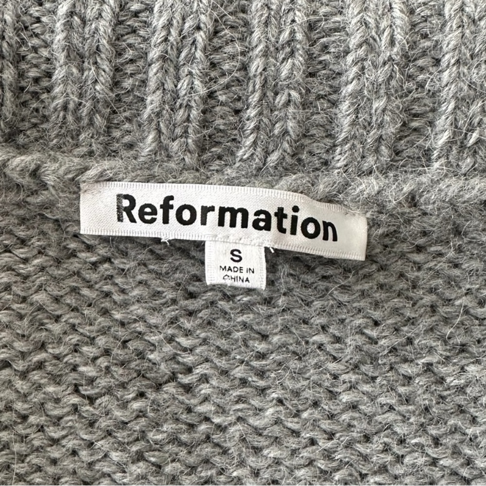 Reformation Baby Alpaca Sweater - Picture 2 of 5